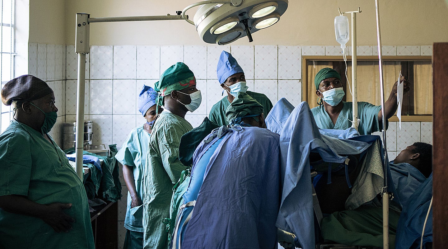 congo sexual violence care